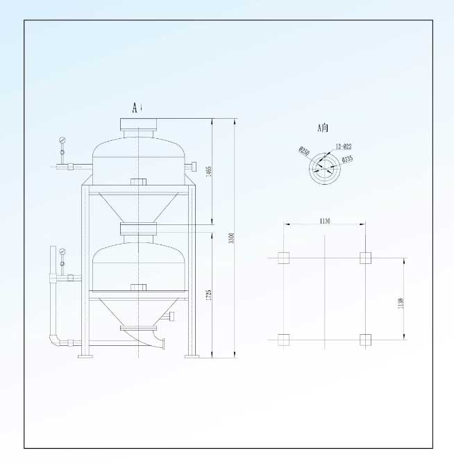 氣力輸送系統(tǒng) 氣力輸送系統(tǒng)